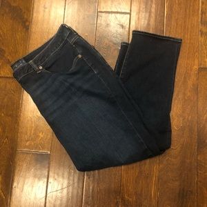 Lucky Brand Ginger Skinny Jeans Size 22W